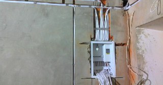 Электропроводка в доме + монтаж Вязьма цена от 153 руб. м.п.